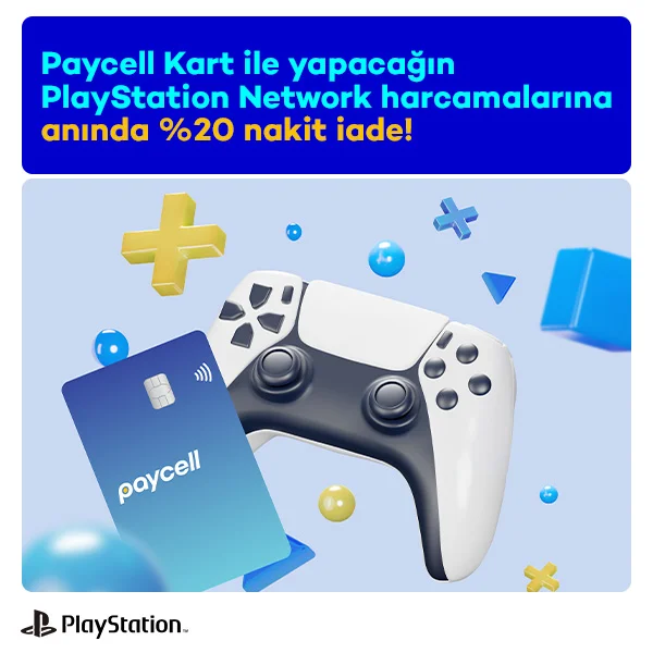 PlayStation Network’te anında %20 nakit iade!