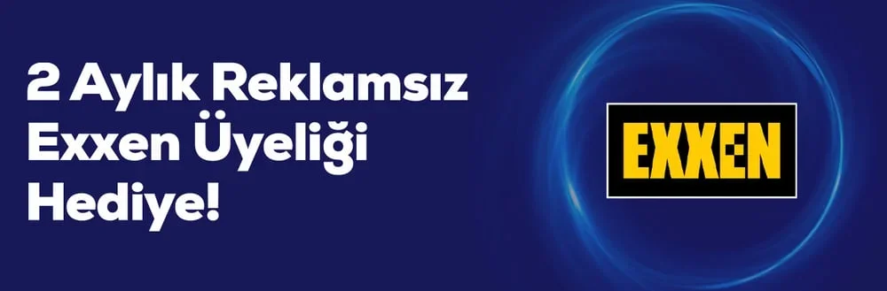 Plus Üyelerine 2 Aylık Reklamsız Exxen Paketi Hediye