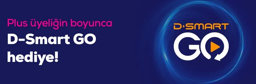 Plus üyelerine D-Smart GO paketi hediye