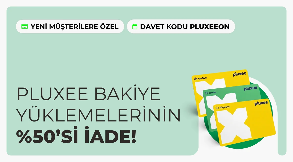 ON Kredi Kartı ile Pluxee Bakiye Yüklemelerinde %50 İade