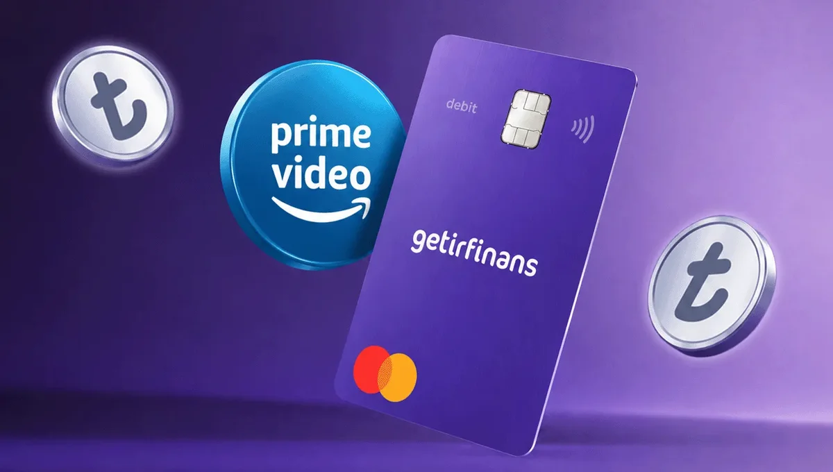 Hesap Kartınla Amazon Prime Harcamana Anında %20 Nakit İade