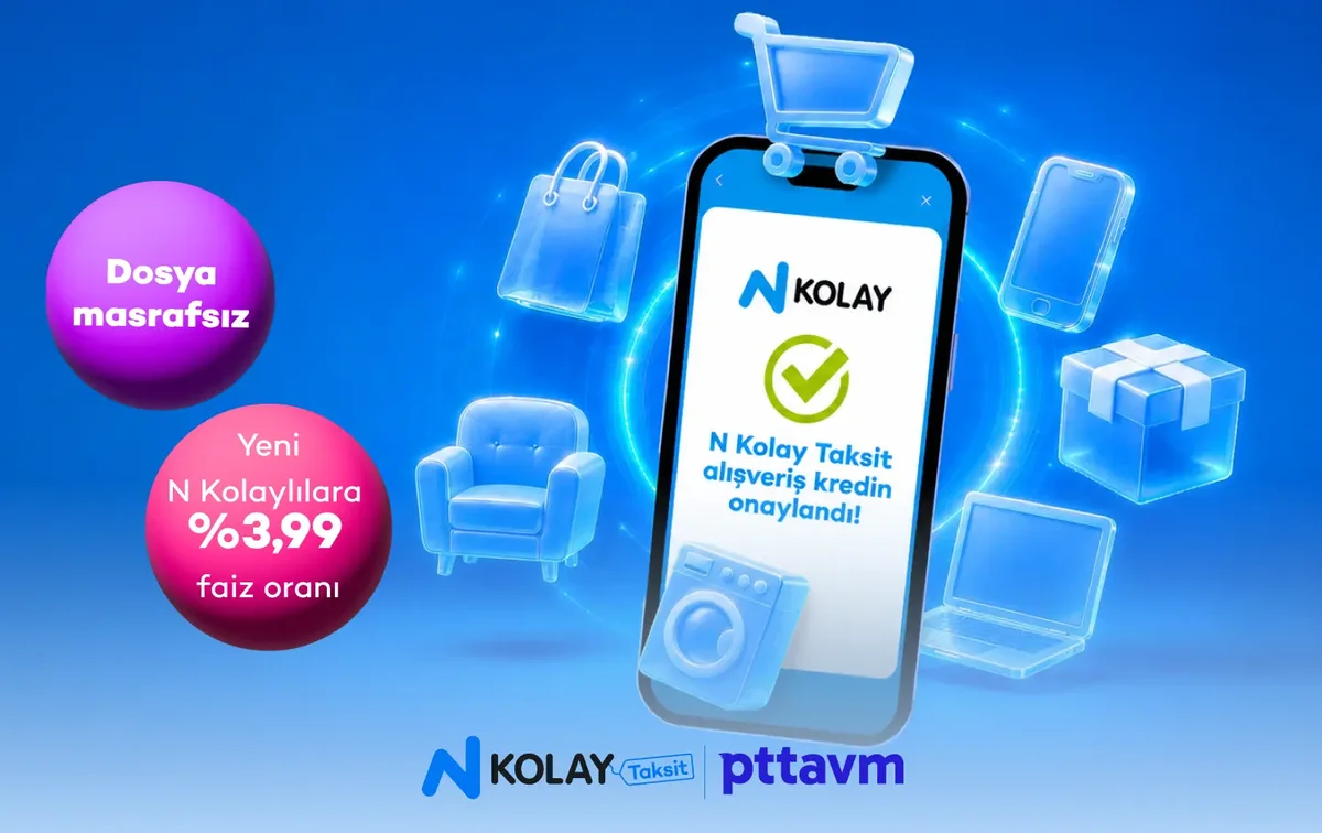 PttAVM N Kolay Taksit Kampanyası