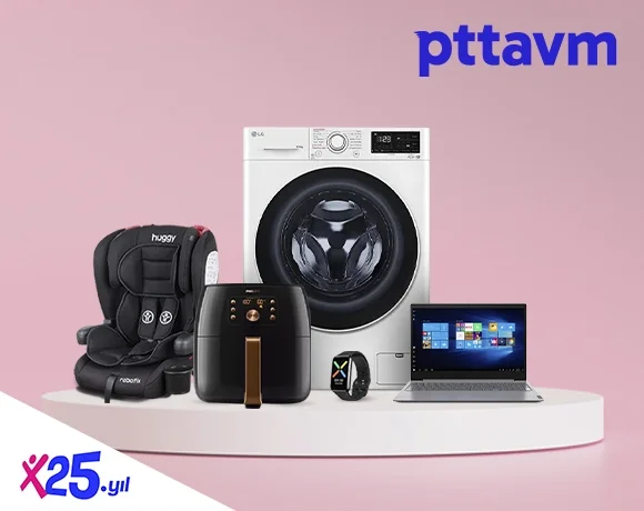 Pttavm'de Peşin Fiyatına 2 Taksit Fırsatı!