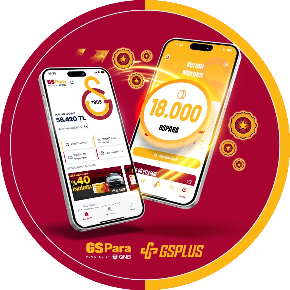 Puanlar GSPara’da, Ödüller GSPlus’ta!