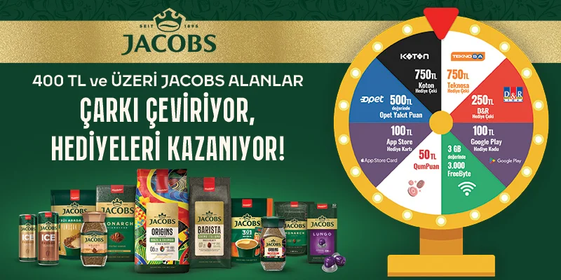 Qumpara Jacobs Kampanyası