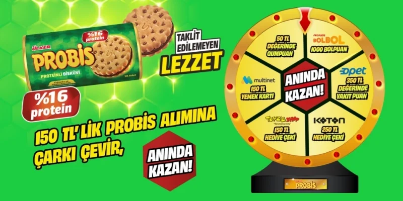 Qumpara Ülker Probis Kampanyası