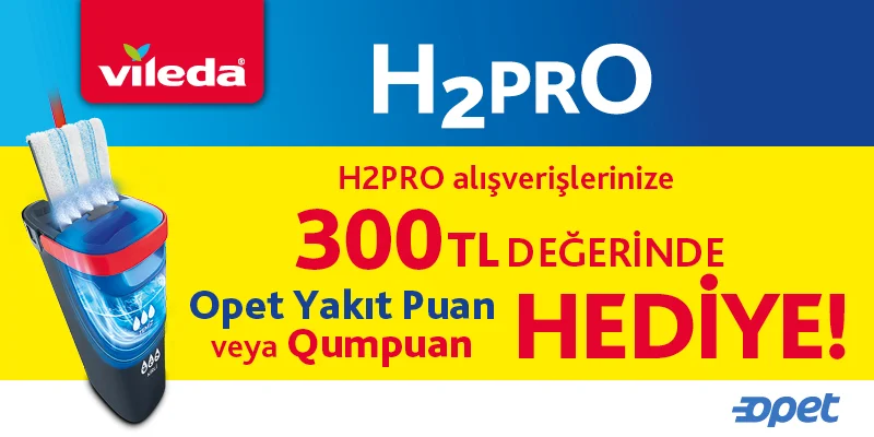 Qumpara Vileda Kampanyası
