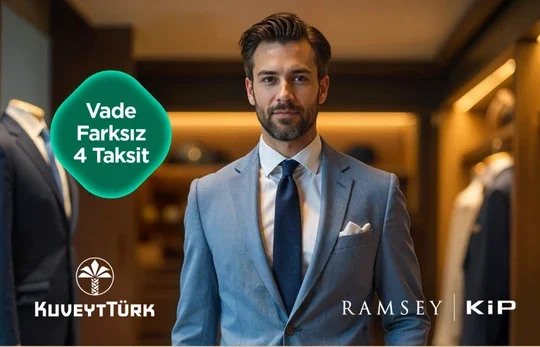 Ramsey’de Vade Farksız 4 Aya Varan Taksit Fırsatı!