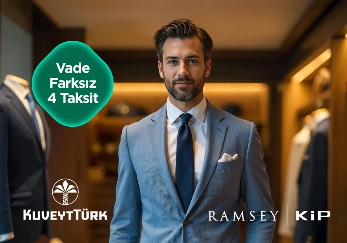 Ramsey’de Vade Farksız 4 Aya Varan Taksit Fırsatı!
