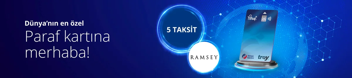Ramsey’de 5 Taksit Fırsatı!