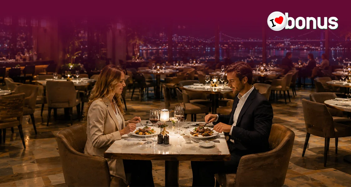 Restoran Alışverişlerinize Toplam 500 TL'ye Varan Bonus