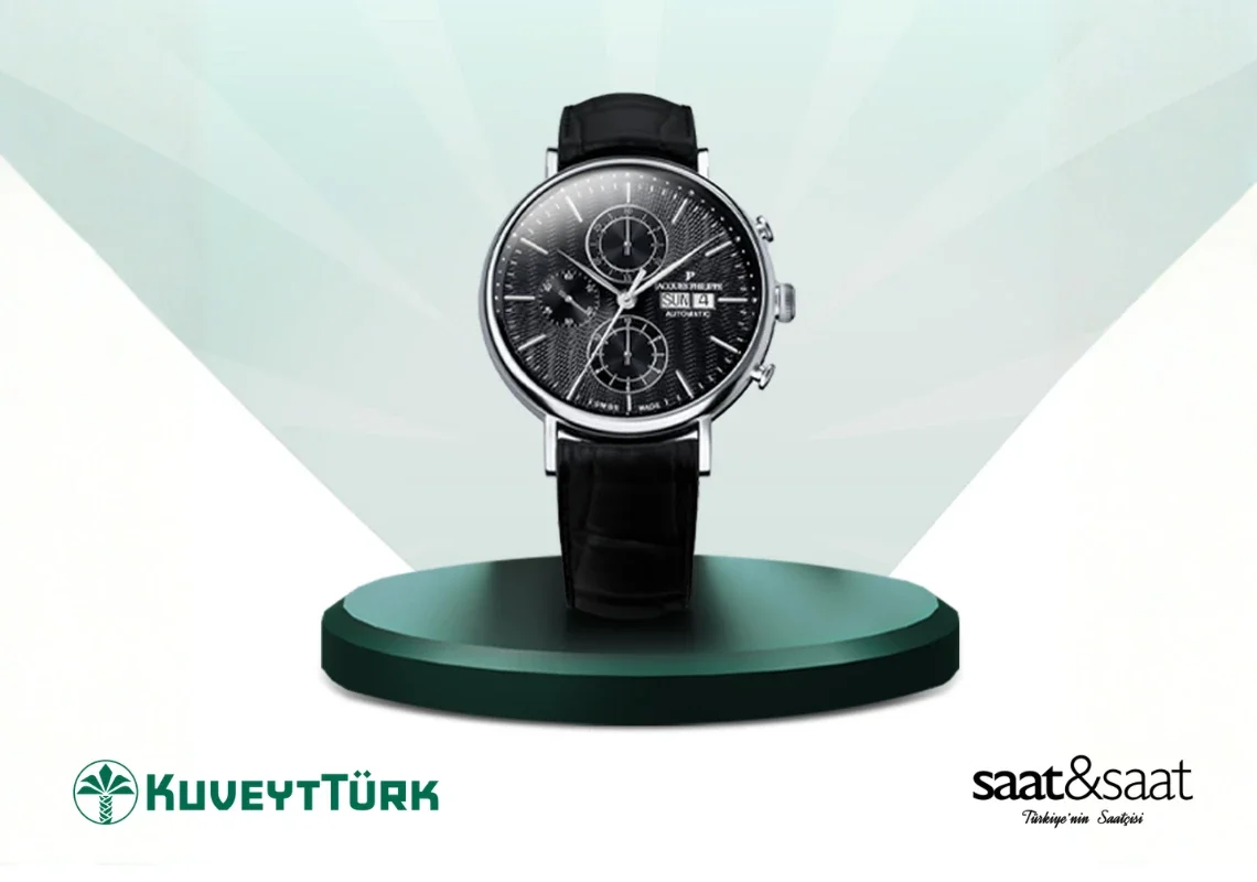 Saat&Saat Alışverişlerinizde 5'e Varan Taksit İmkanı!