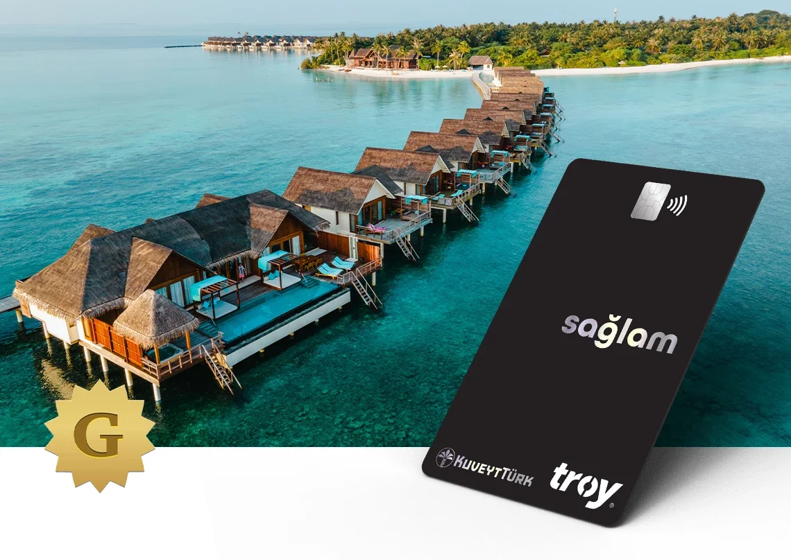 Sağlam Kart ile Halalbooking Tatilde de Yanınızda!