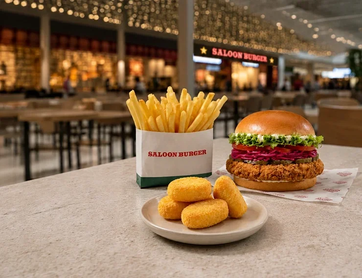 Saloon Burger’de %15 indirim