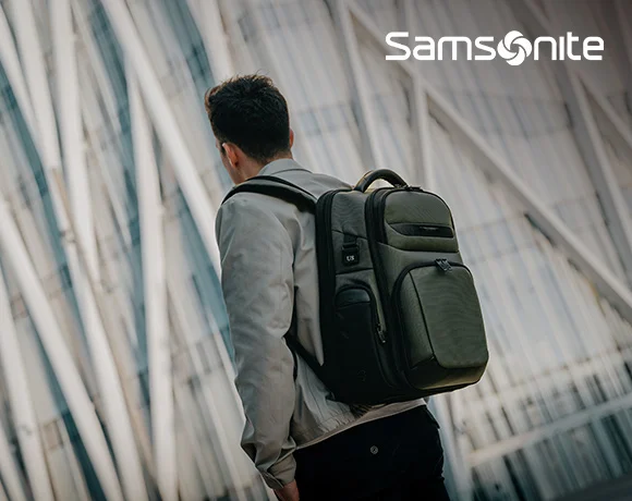 Samsonite'ta 2.500 TL Maxipuan!