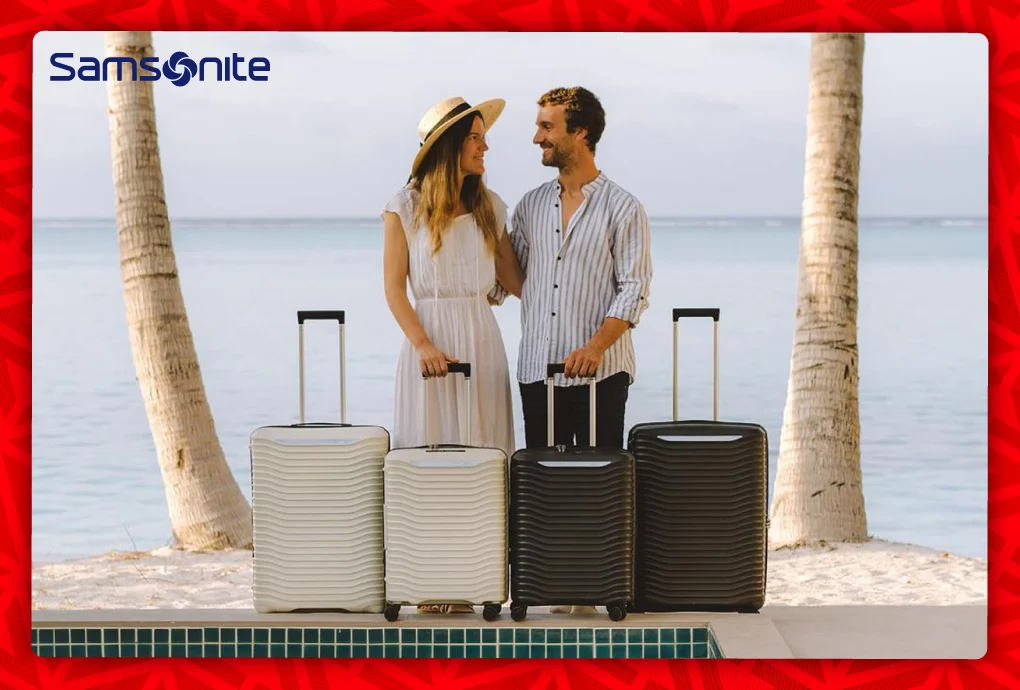 Samsonite’ta 2 Taksit