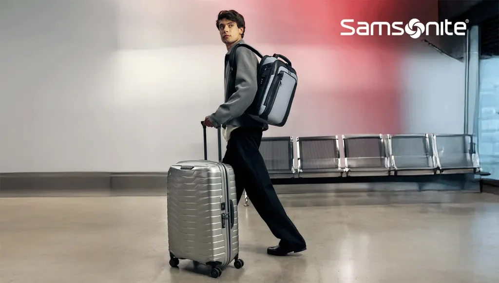Samsonite’ta peşin fiyatına 6 taksit