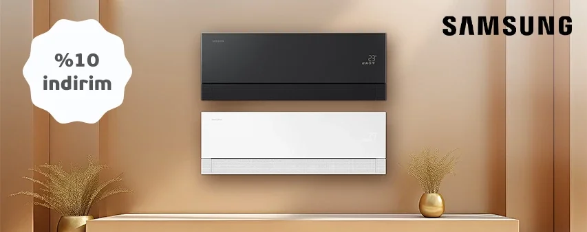 Samsung.com'da Seçili Klimalarda %10 İndirim!