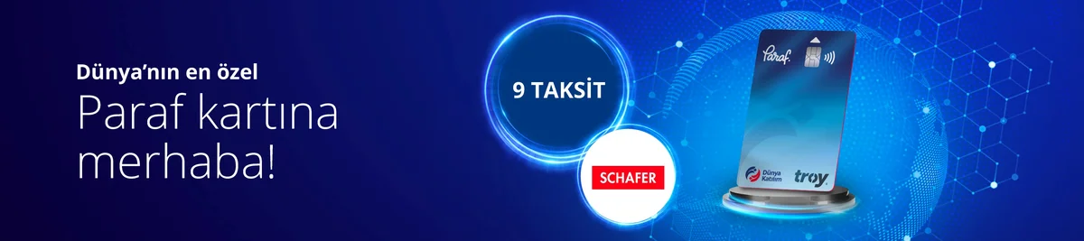 Schafer Mağazalarında Vade Farksız 9 Aya Varan Taksit Fırsatı!
