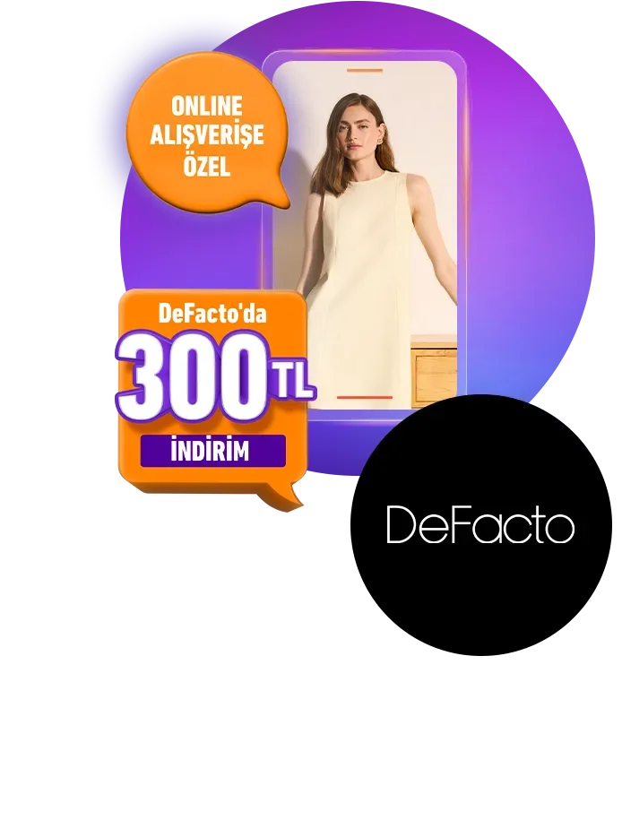 Selfy’lilere Özel DeFacto’da 300 TL indirim!