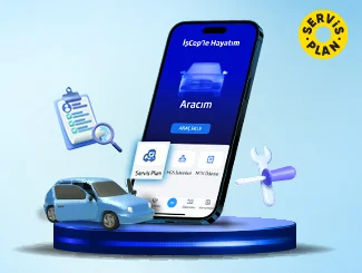 Servis Plan ile Aracınızın Bakımıyla İlgili Her Şey Tek Uygulamada Sizleri Bekliyor!