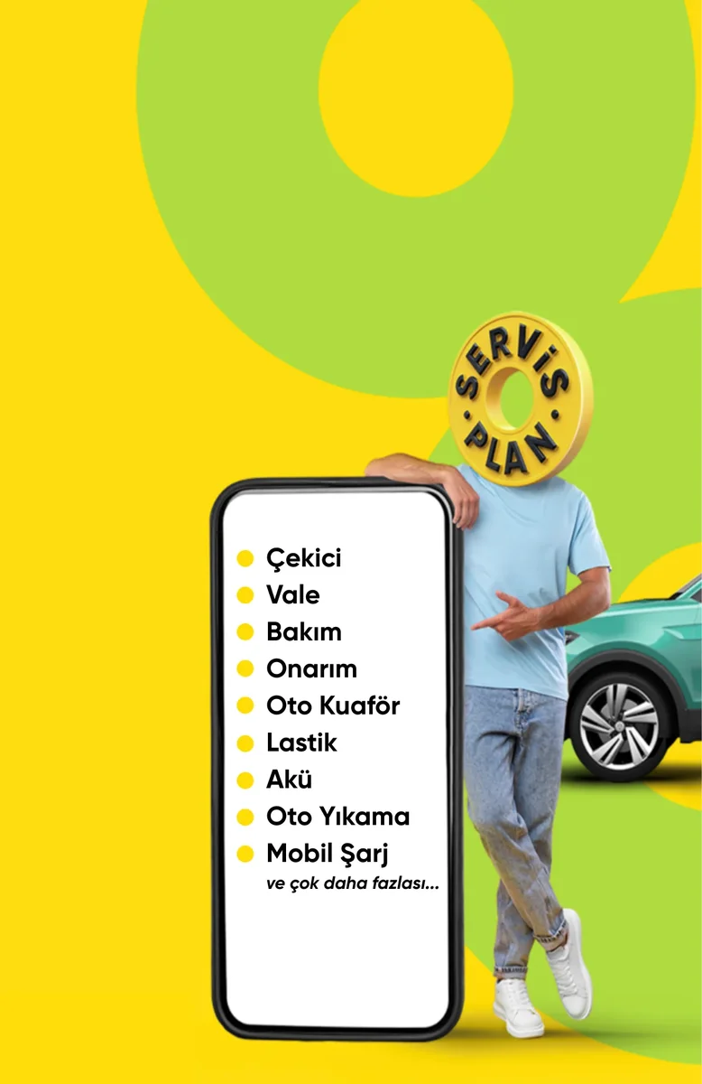 Servisplan Uygulamasında 150 TL İndirim