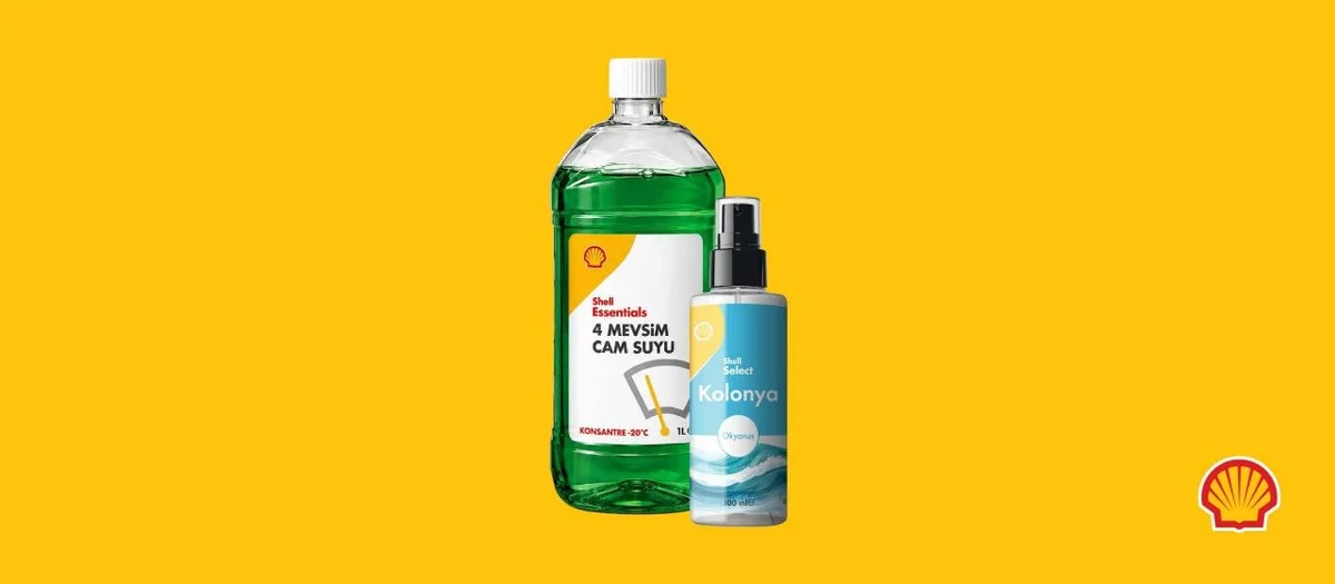 Shell ClubSmart Hep Kazan ile Shell Select Kolonya %50 İndirimli
