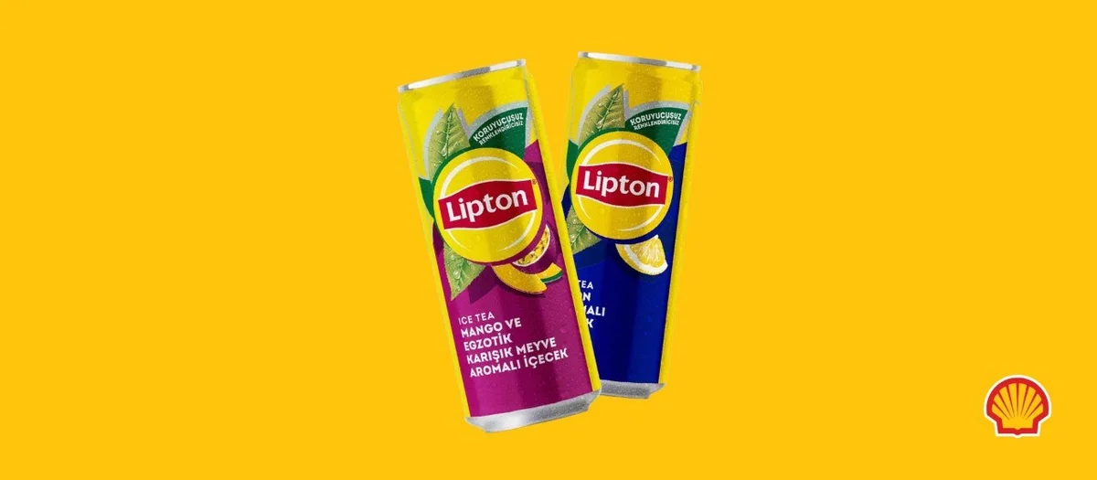 Shell ClubSmart Hep Kazan ile Lipton Ice-Tea 2. Ürün %50 İndirimli!