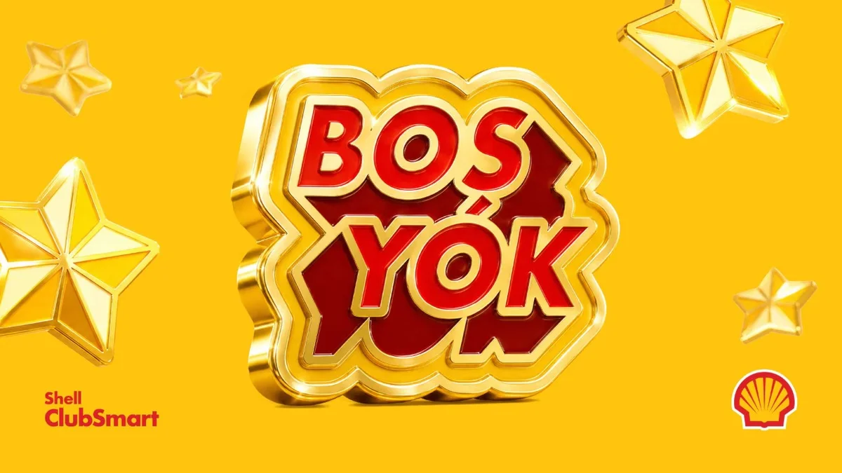 Shell’de BOŞ YOK!