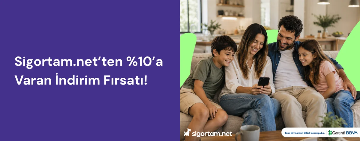 Sigortam.net’te %10’a Varan İndirim Ve Ücretsiz Finansal Rapor Kazan!