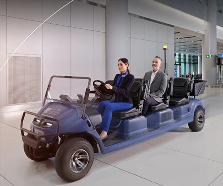 Sılver Logolu Mastercard'ınız ile İstanbul Havalimanı'nda Ücretsiz Buggy Hizmeti!
