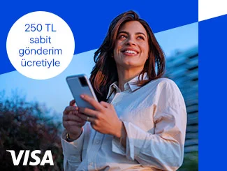 Visa ile Yurt Dışı Para Transferi Fırsatı
