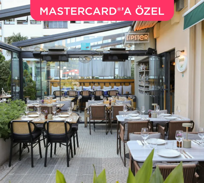Sıpster Etiler'de %20'ye Varan Mastercard İndirimi