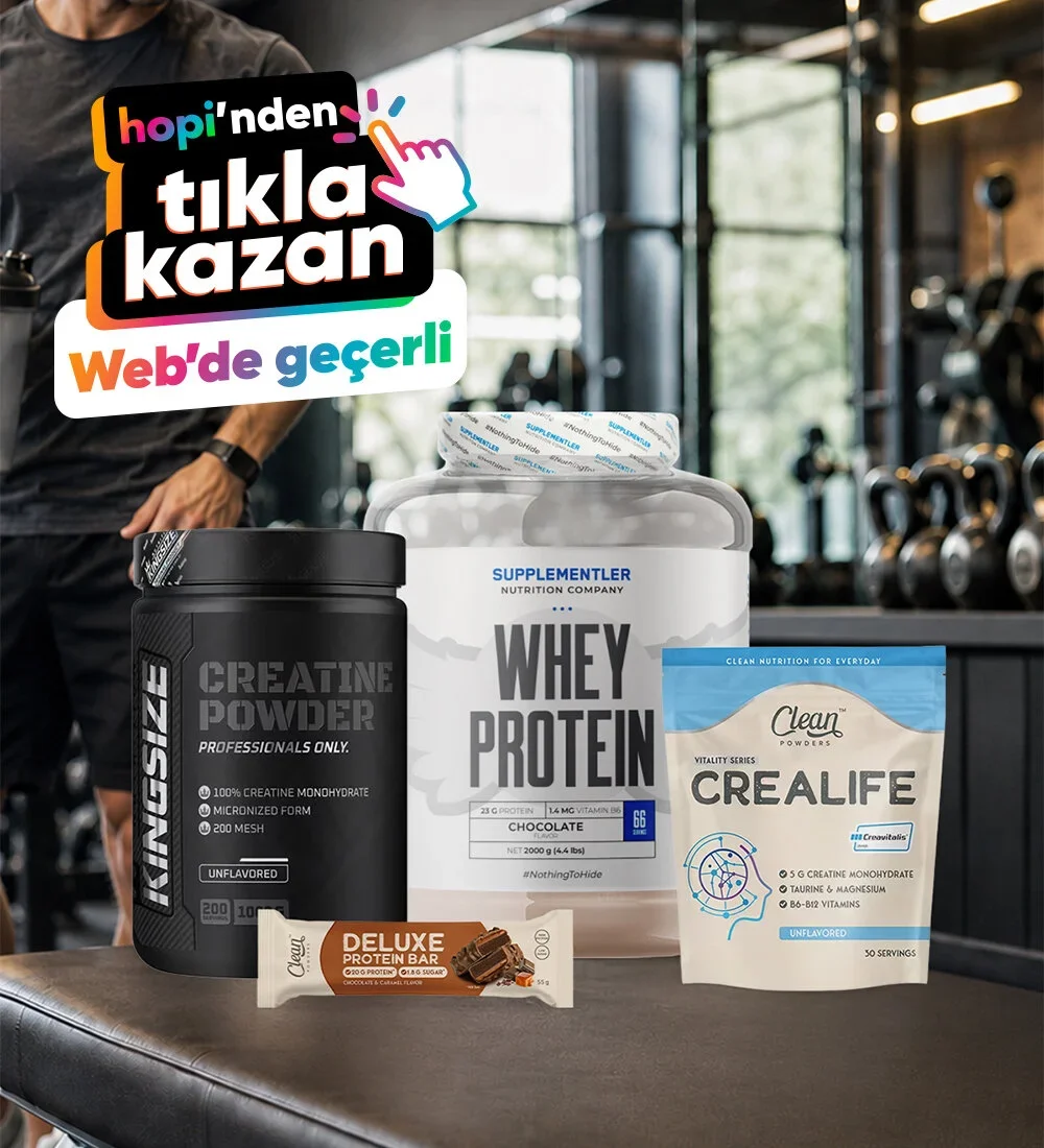 Supplementler.com'da %2,5 Paracık Fırsatı