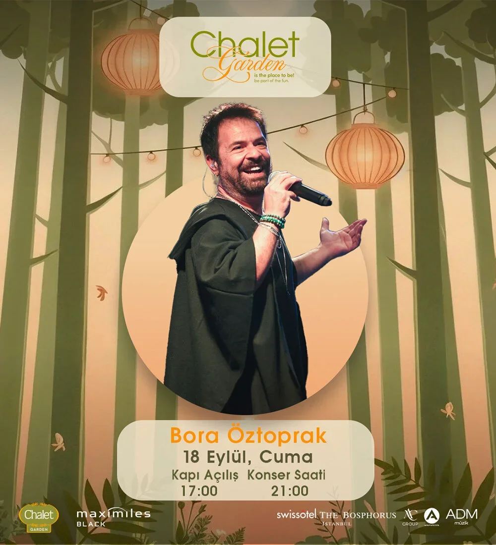 Bora Öztoprak Konser Bileti İndirimi