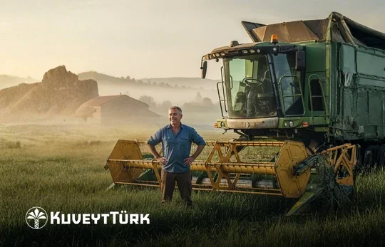 Tarımda Kuveyt Türk ile Büyüme Zamanı!