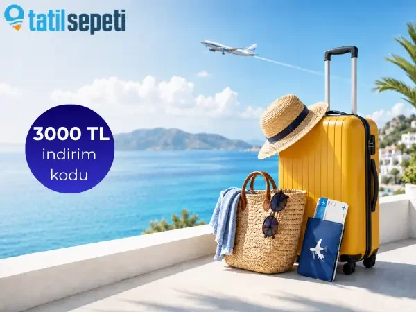 Tatilsepeti Turkcell Müşterilerine Özel 3.000 TL İndirim Kampanyası