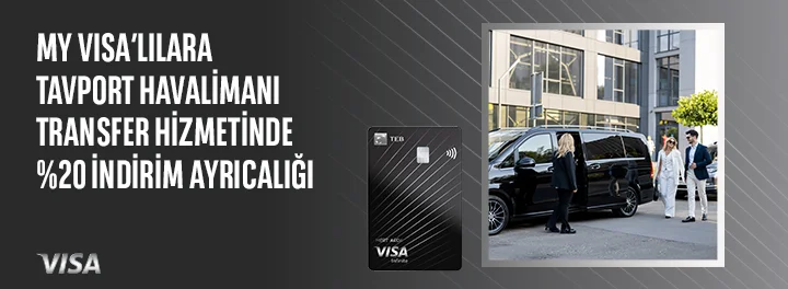 TAVPORT Havalimanı Transfer Hizmeti'nde %20 İndirim Ayrıcalığı