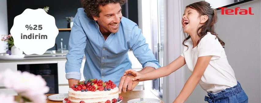 Tefal.com.tr Ve Tefal Uygulamasında Seçili Ürünlerde 25% İndirim!