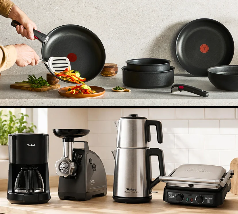 Tefal Tava ve Tencerelerde %30 Hediye