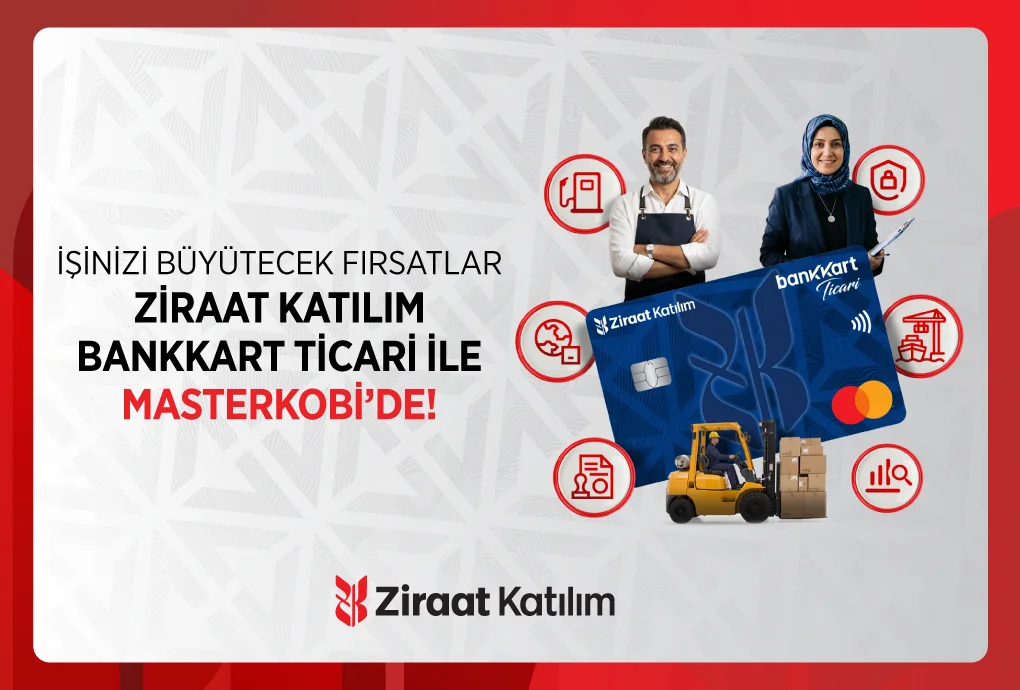Ticari Kartla MasterKOBİ'de Özel Ayrıcalıklar ve İndirimler!