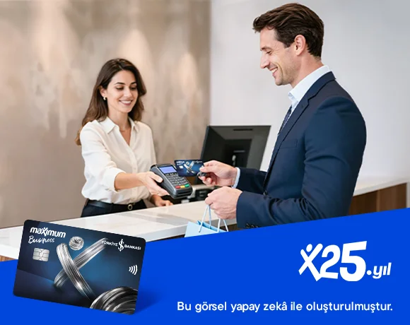 Ticari Kredi Kartınız İle Yapacağınız Harcamalara 1.500 Tl’ye Varan Maxipuan!