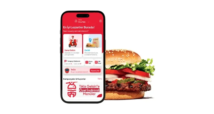 Tıkla Gelsin'de 300 TL ve üzeri Gel Al siparişlerine özel 75 TL indirim