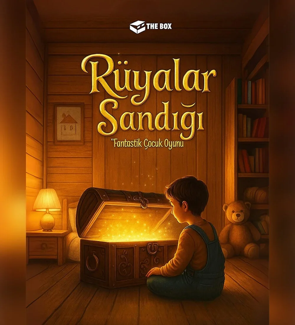 Torium Sahne'de Gerçekleşecek Olan Rüyalar Sandığı Etkinlik Biletlerinde %20 Daha Az Öde
