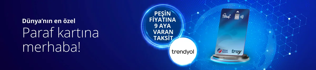 Trendyol'da Peşin Fiyatına 9 Aya Varan Taksit Fırsatı!