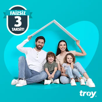 TROY ile Türkiye Sigorta'dan peşin harcamalarınıza faizsiz 3 taksit fırsatı!