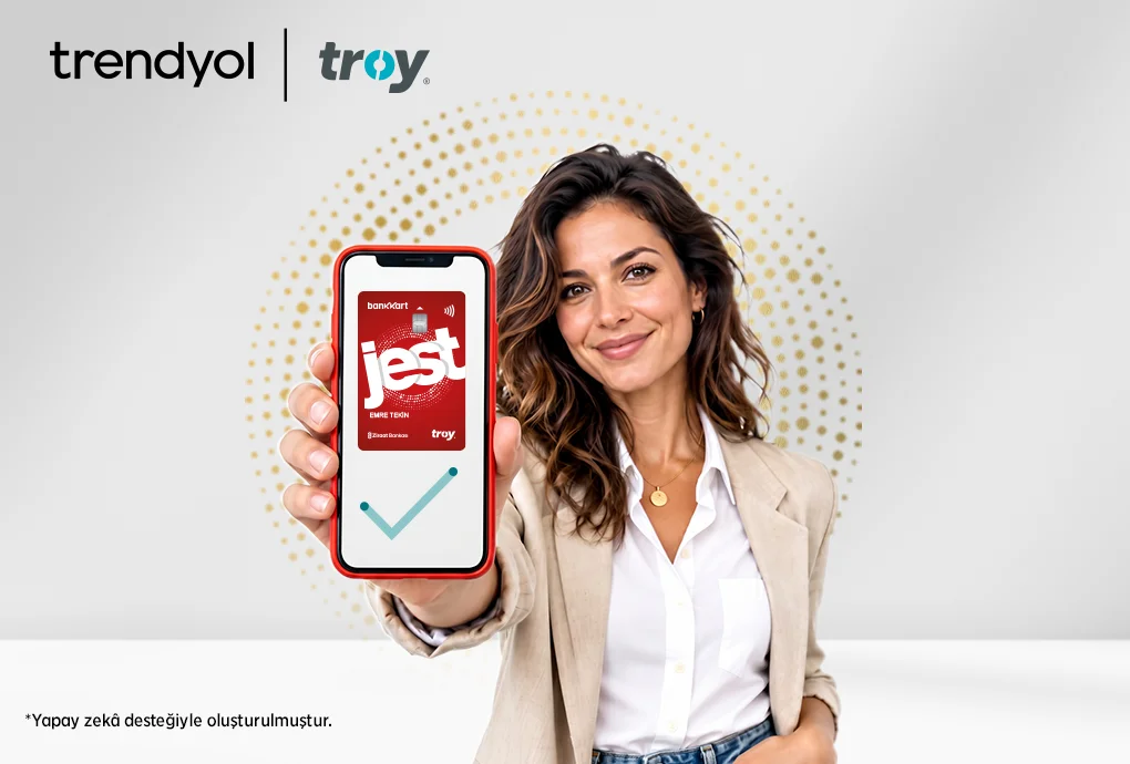TROY kartını Trendyol'a Kaydedenlere 400 TL İndirim