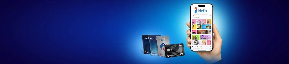 TROY kartla idefix’te yaz boyunca her 1.000 TL’ye 200 TL, toplamda 3.000 TL’ye varan anında indirim fırsatı!