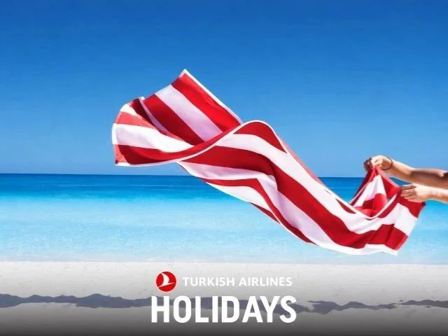 Miles & Smiles Garanti BBVA - Turkish Airlines Holidays’de 35.000’e varan Mil Kazanma ayrıcalığı!