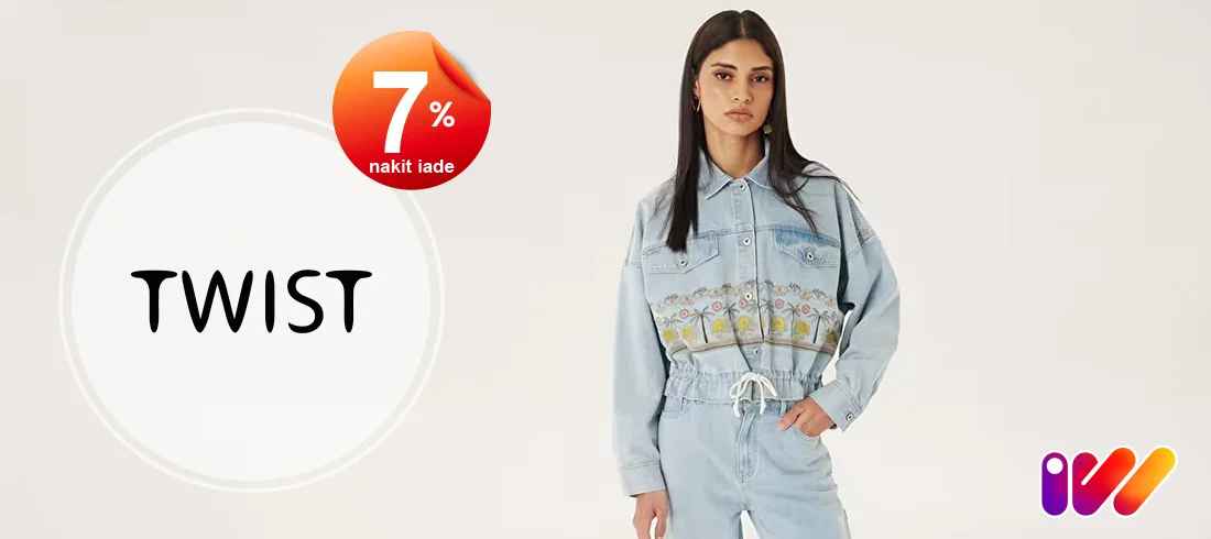 Twist harcamalarına anında %7 nakit iade